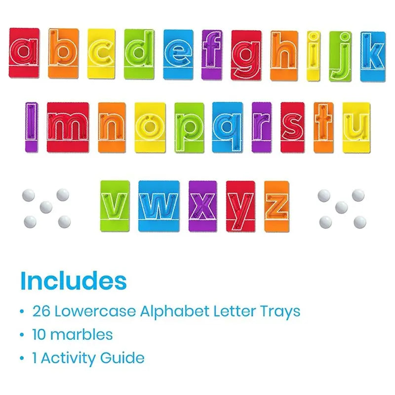 Letter Tracing Trays (A to Z)