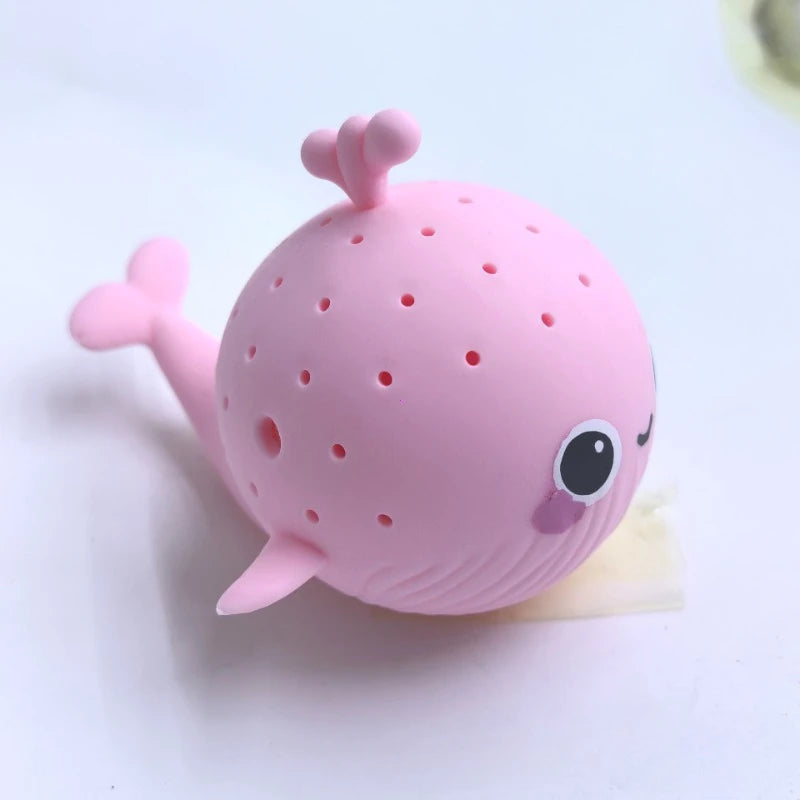 Sponge Whale Bath Squeeze Toy