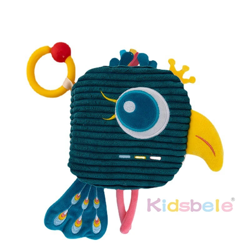Montessori Hanging Feather Sensory Toy