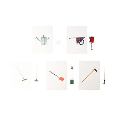 Montessori Language Objects Sorting Set