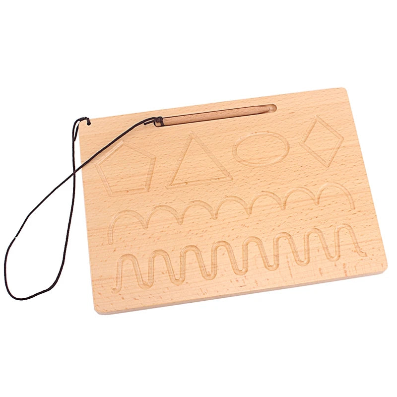 Montessori Numbers & Letters Writing Board