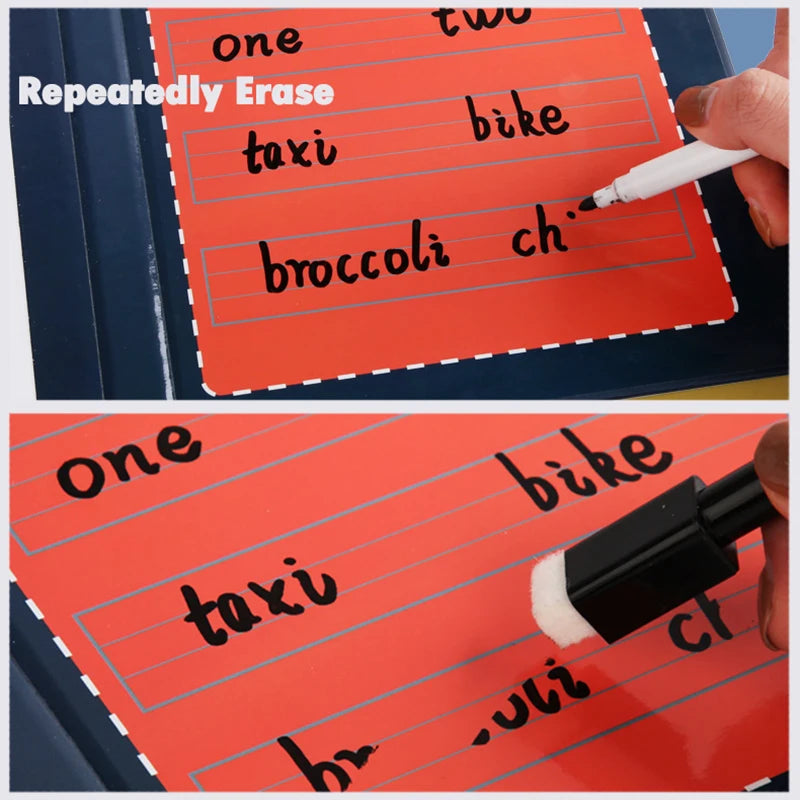 Montessori Magnetic Alphabet Spelling Cards