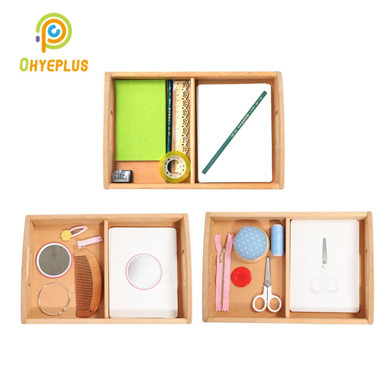 Montessori Language Objects Sorting Set