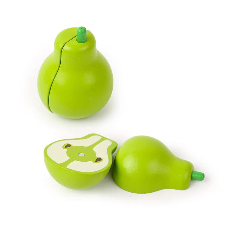 Wooden Kitchen Cutting Food Set