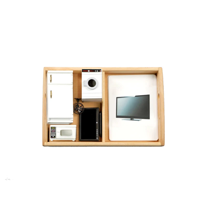 Montessori Language Objects Sorting Set