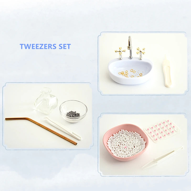 Montessori Tongs & Tweezers Set