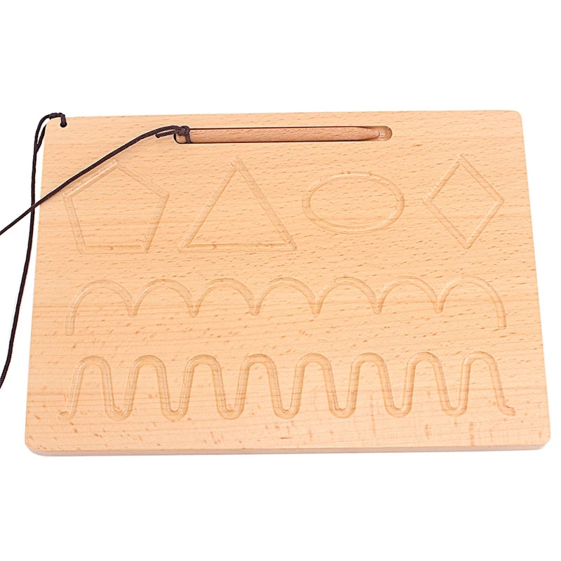 Montessori Numbers & Letters Writing Board