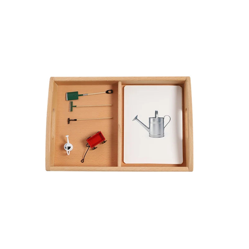 Montessori Language Objects Sorting Set