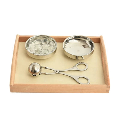 Montessori Tongs & Tweezers Set