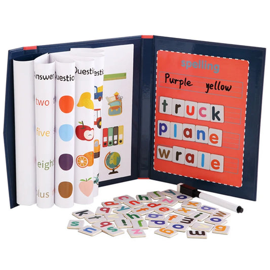 Montessori Magnetic Alphabet Spelling Cards