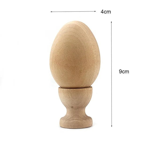 Montessori Wooden Grasping Rattle