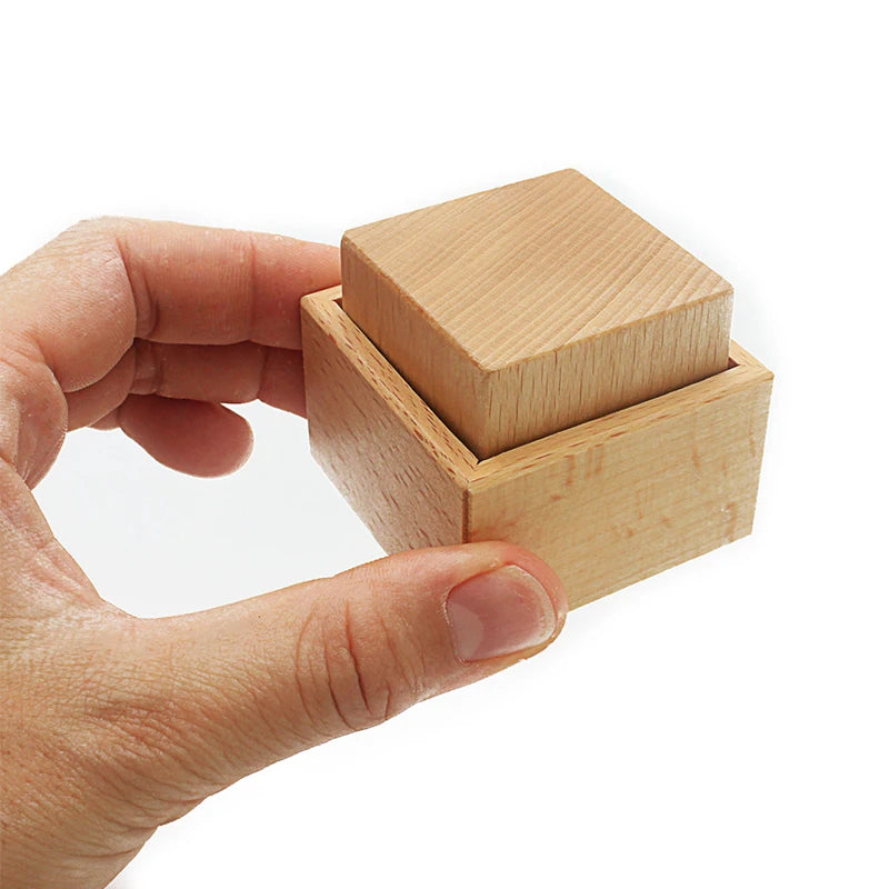 Montessori Wooden Grasping Rattle