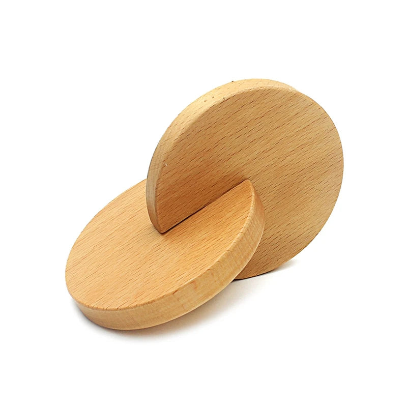 Montessori Wooden Grasping Rattle