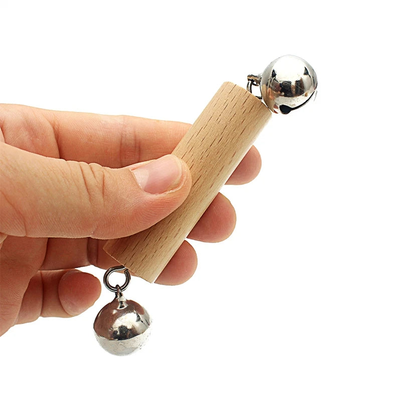 Montessori Wooden Grasping Rattle