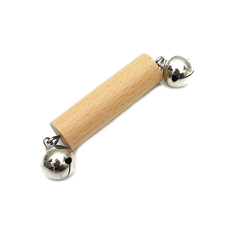 Montessori Wooden Grasping Rattle