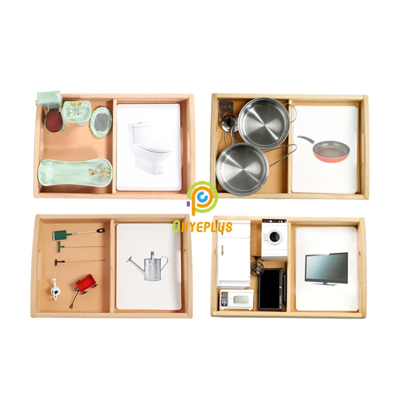 Montessori Language Objects Sorting Set