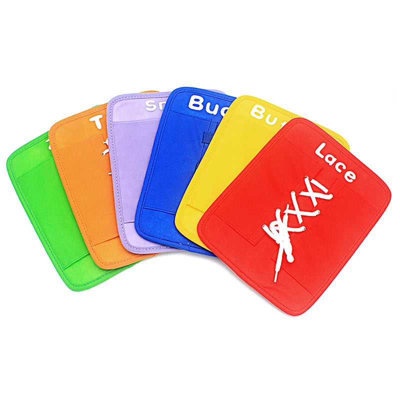 Montessori Dressing Frames (6-Piece)