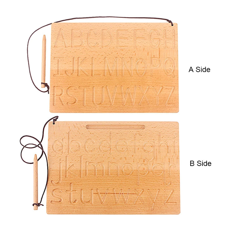 Montessori Numbers & Letters Writing Board