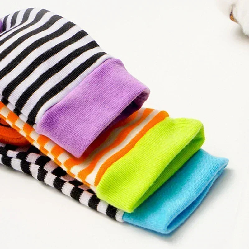 Baby Rattle Socks & Wrist Set