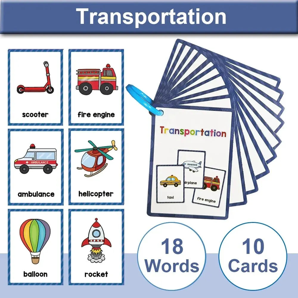 Montessori Themed Word Cards