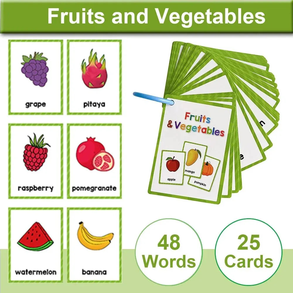 Montessori Themed Word Cards