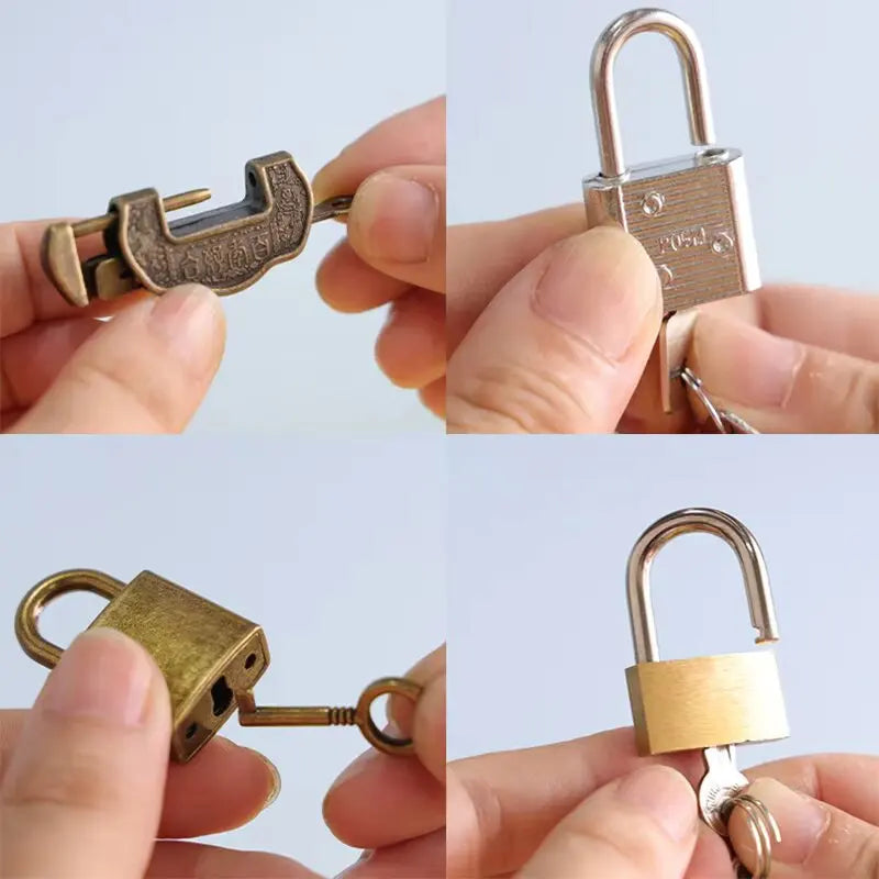 Montessori Little Locks Learning Set
