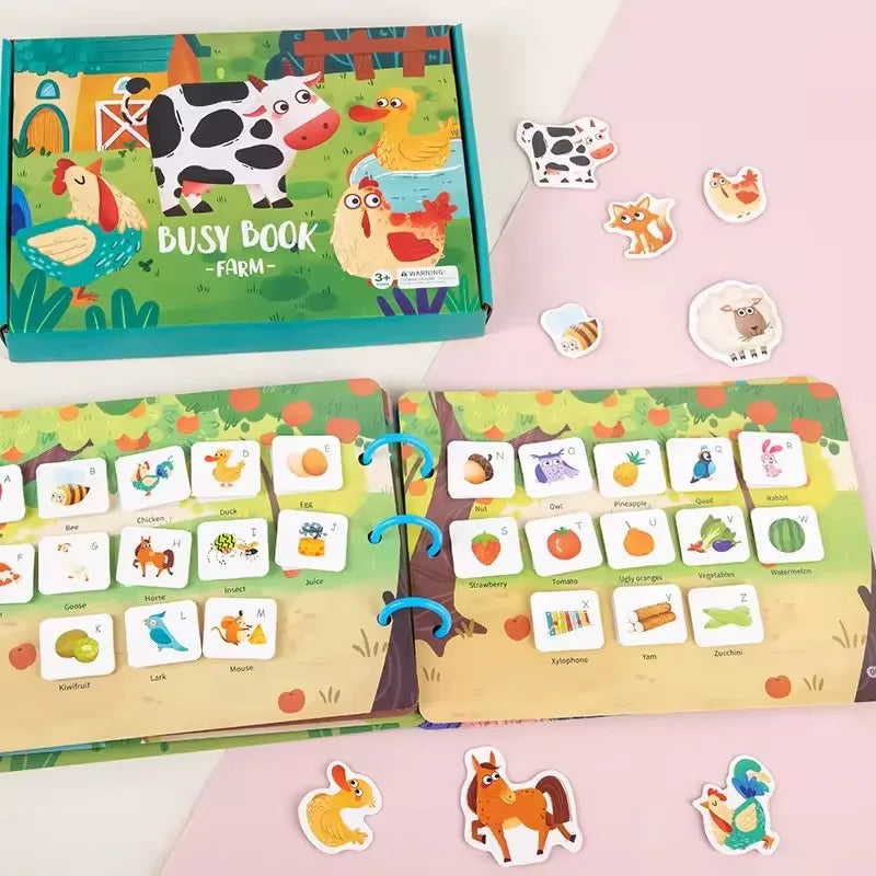 Montessori Quiet Book