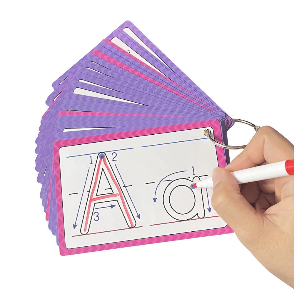 Montessori Alphabet Cards (A to Z)