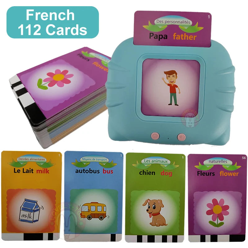 Montessori Multilingual Story Flashcards