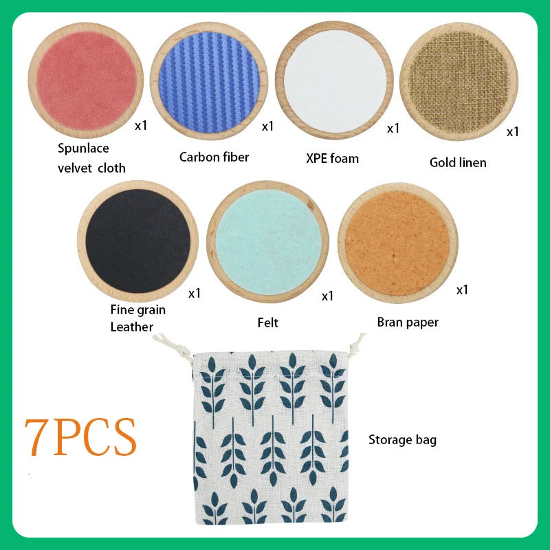 Montessori Sensory Tactile Board