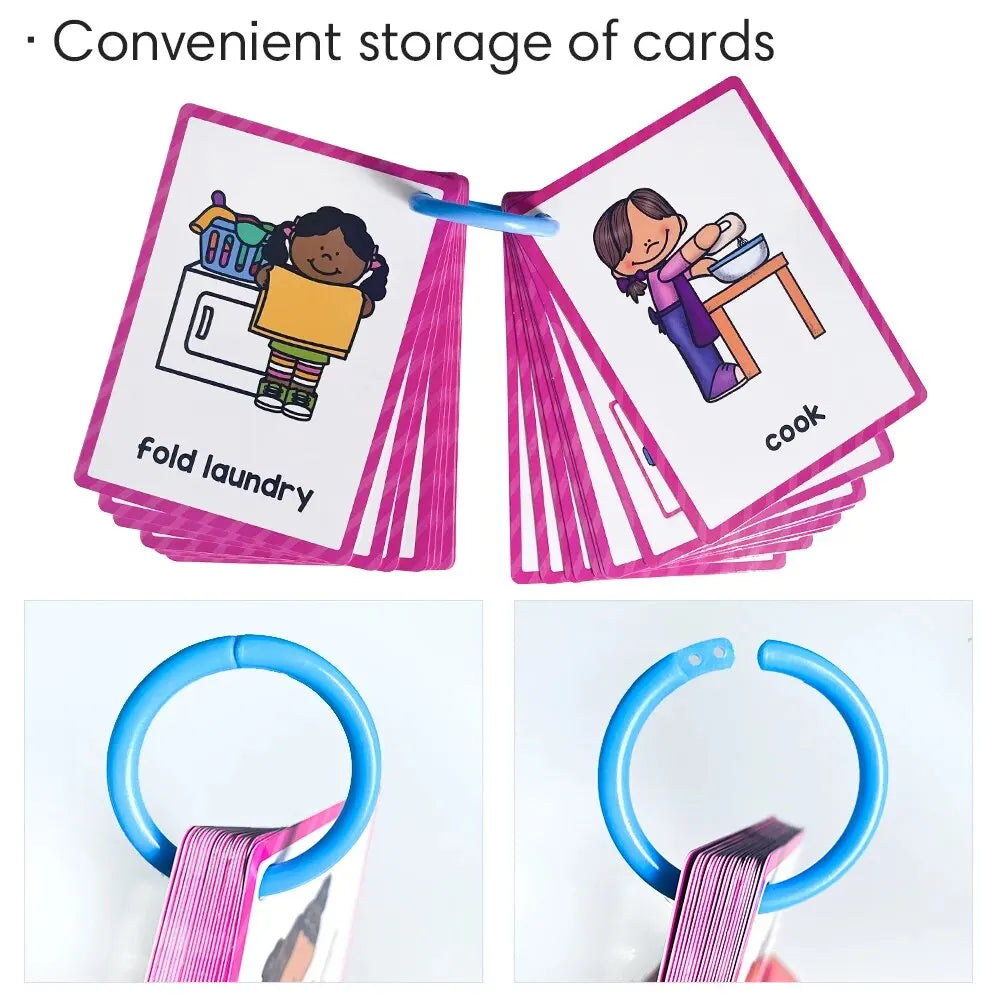 Montessori Themed Word Cards