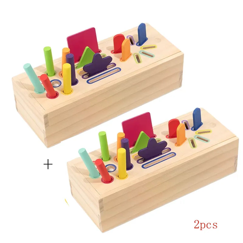 Montessori Geometric Solids Set