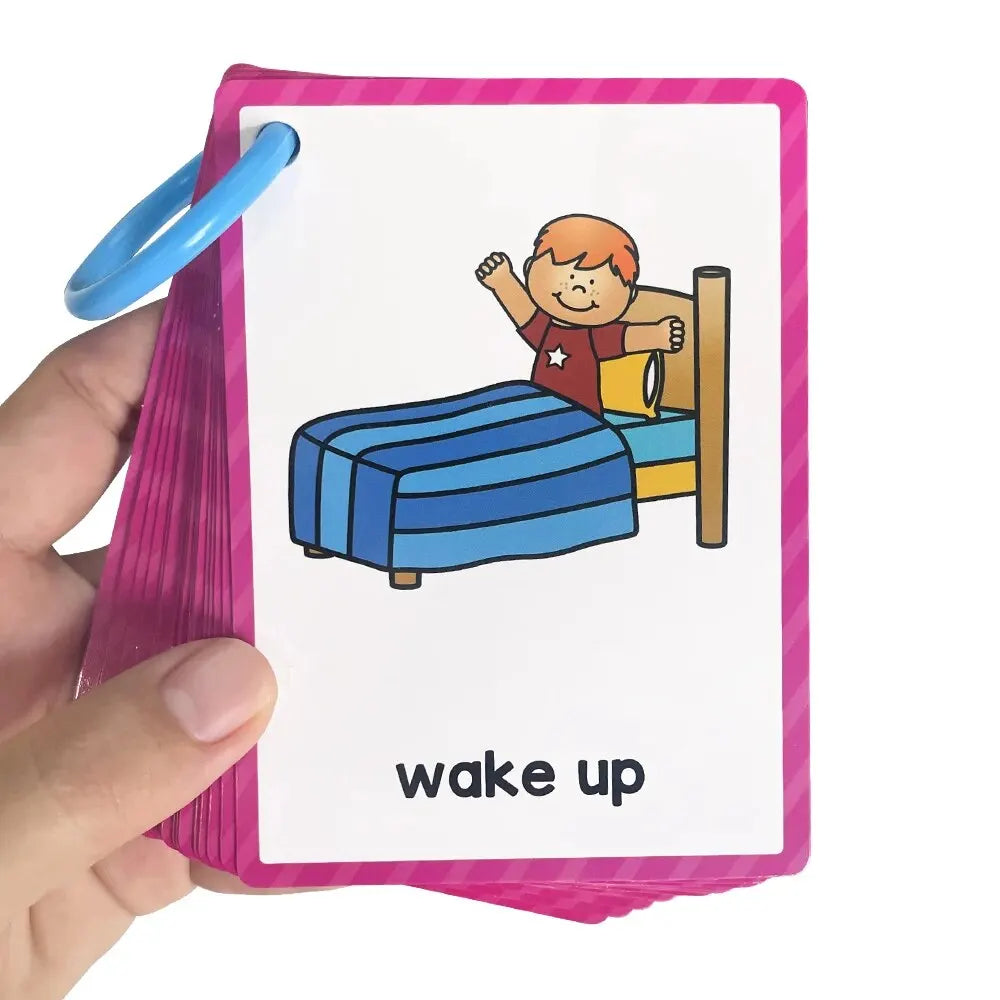 Montessori Themed Word Cards