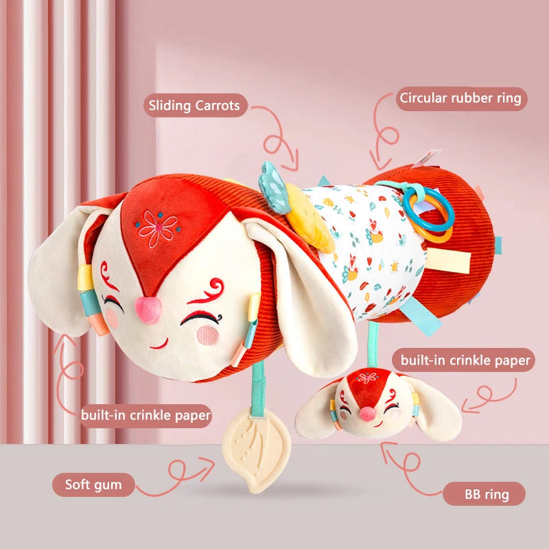 Double-Sided Tummy Time Pillow