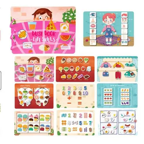Montessori Quiet Book