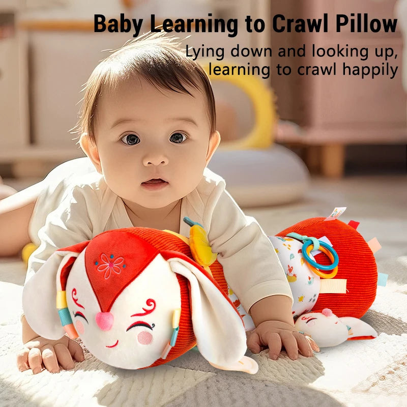 Double-Sided Tummy Time Pillow