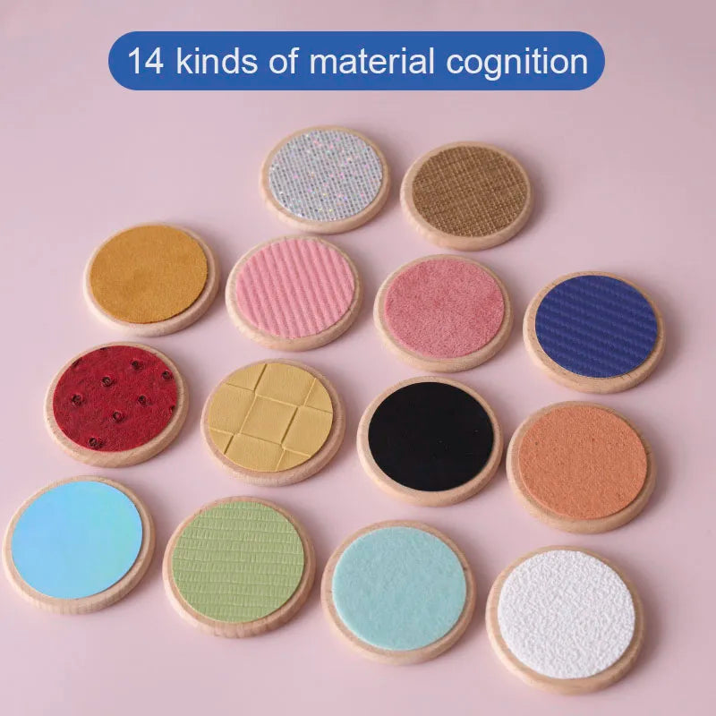Montessori Sensory Tactile Board
