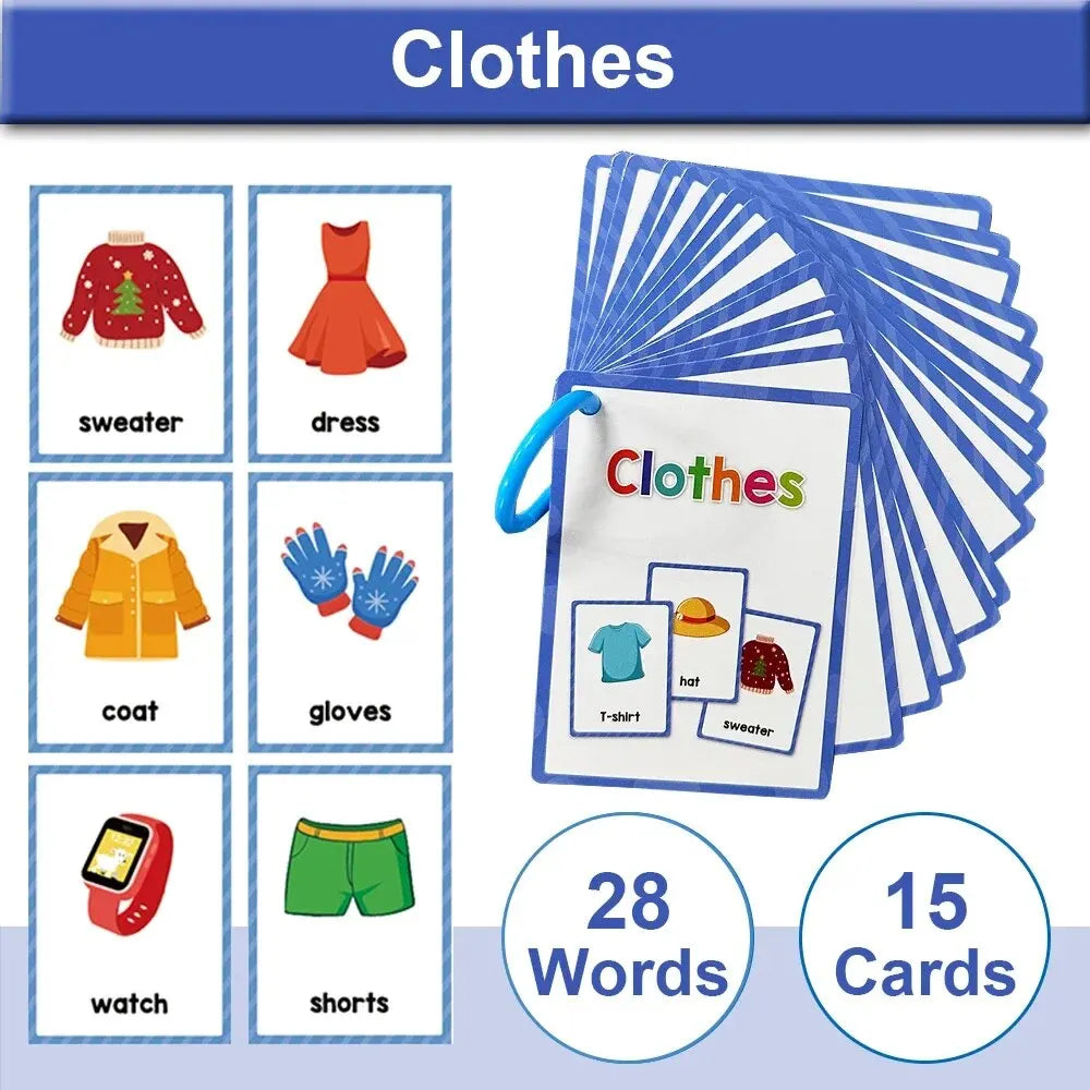 Montessori Themed Word Cards