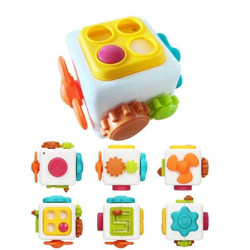 Montessori Wooden Light Switch Busy Board