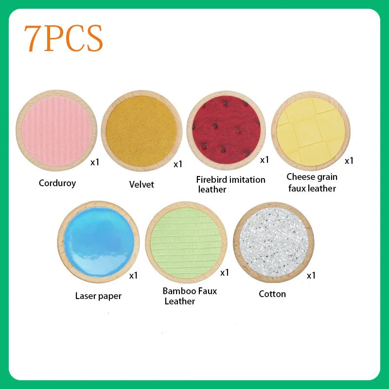 Montessori Tactile Matching Board