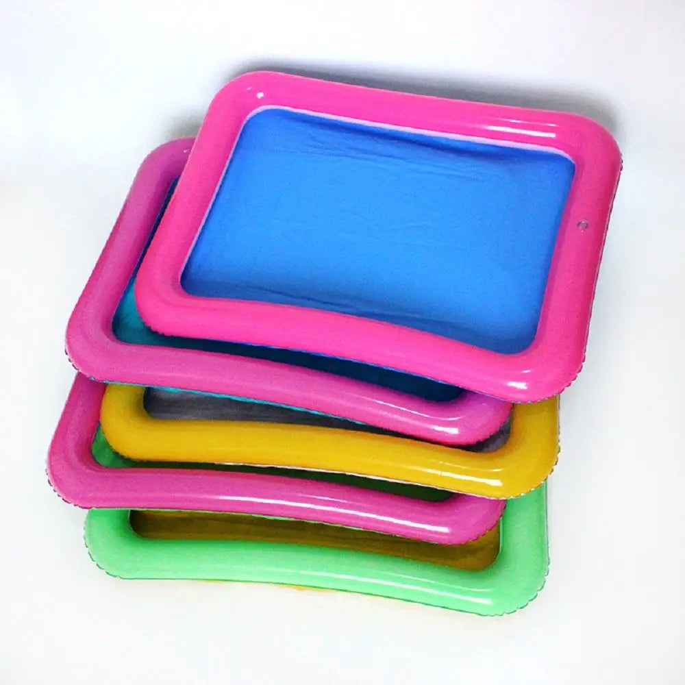 Inflatable Sensory Sand Play Tray
