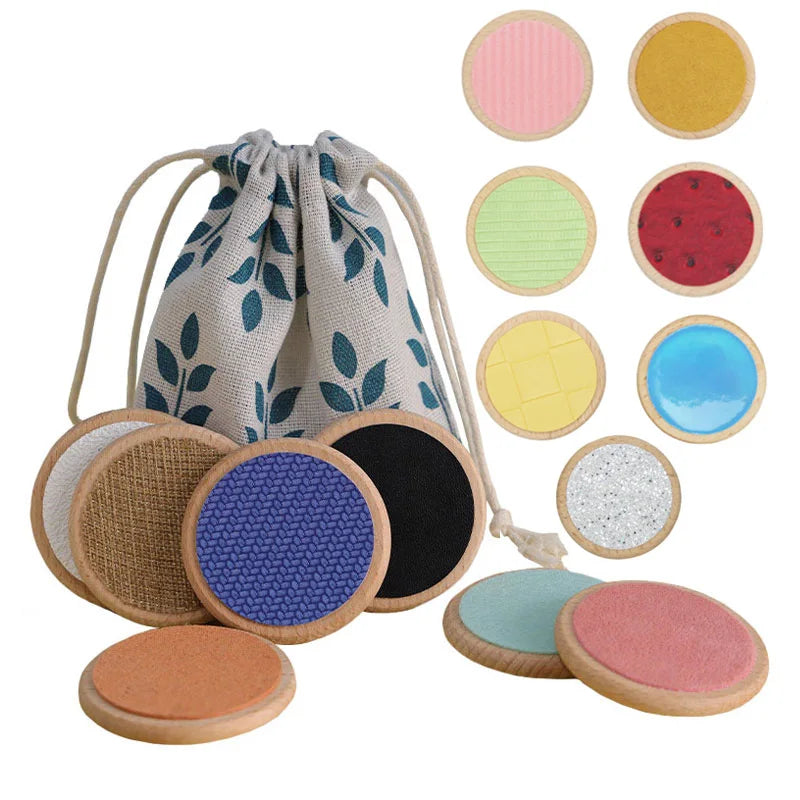 Montessori Tactile Matching Board