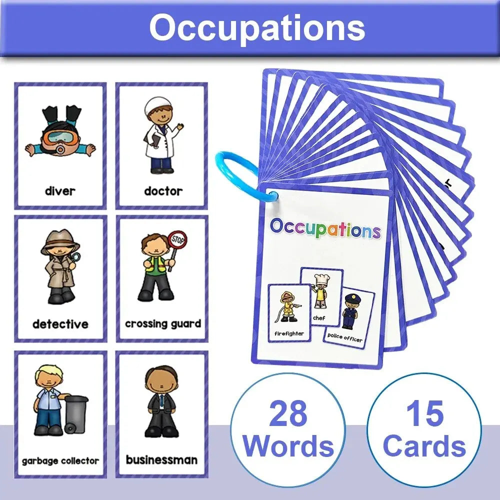 Montessori Themed Word Cards