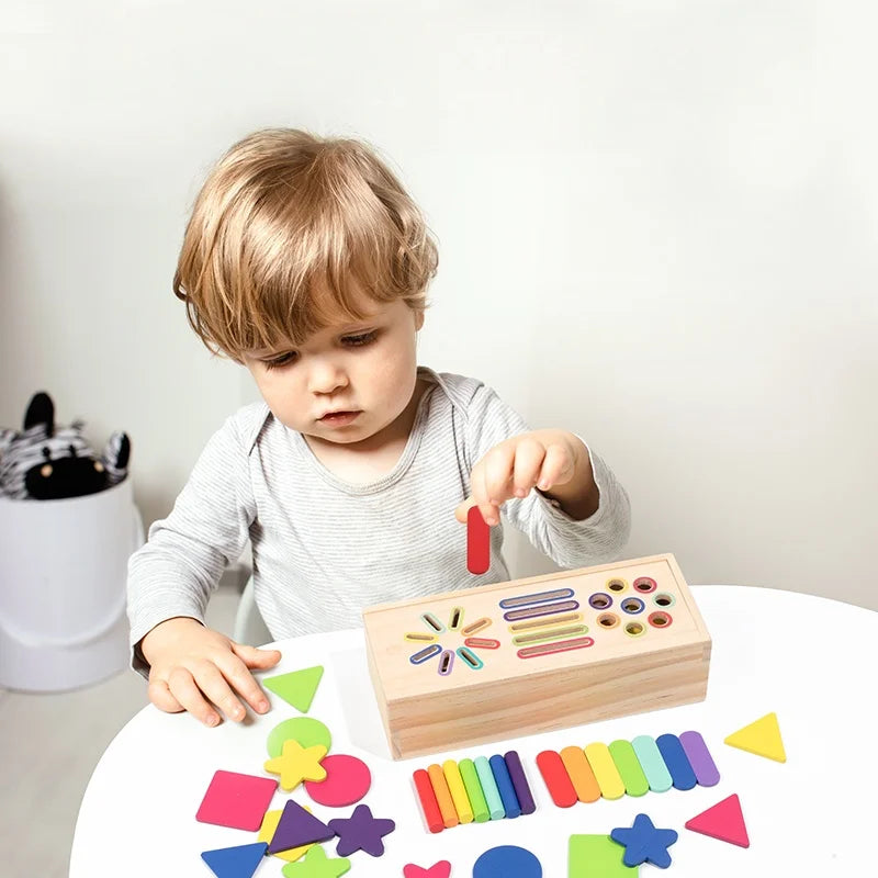 Montessori Geometric Solids Set