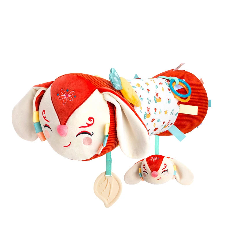 Double-Sided Tummy Time Pillow