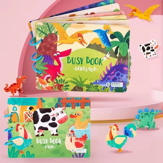Montessori Quiet Book