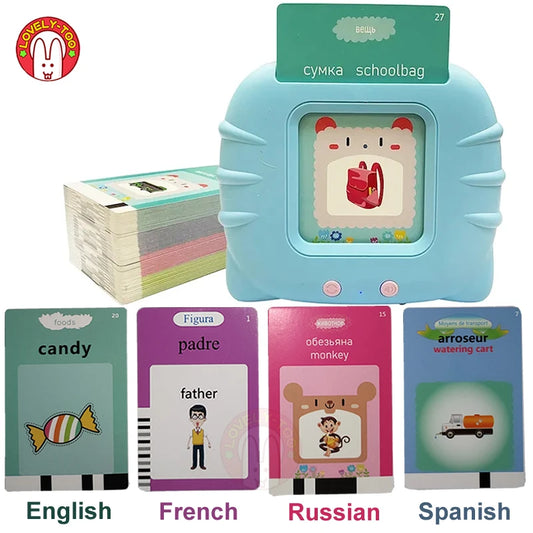 Montessori Multilingual Story Flashcards