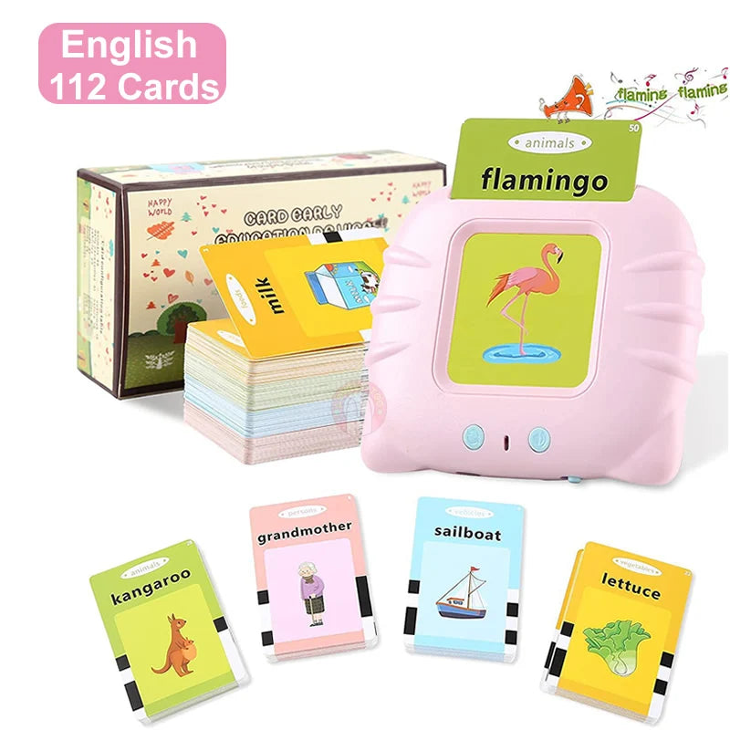 Montessori Multilingual Story Flashcards