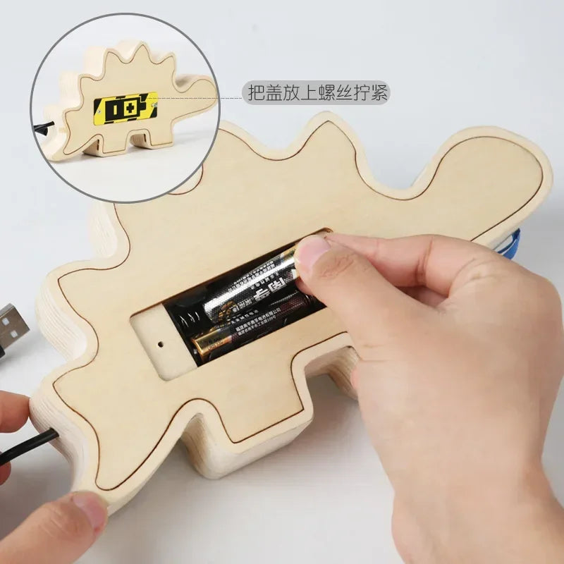 Montessori Wooden Light Switch Busy Board