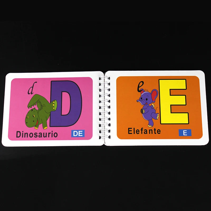 Montessori Spanish Alphabet Flashcards